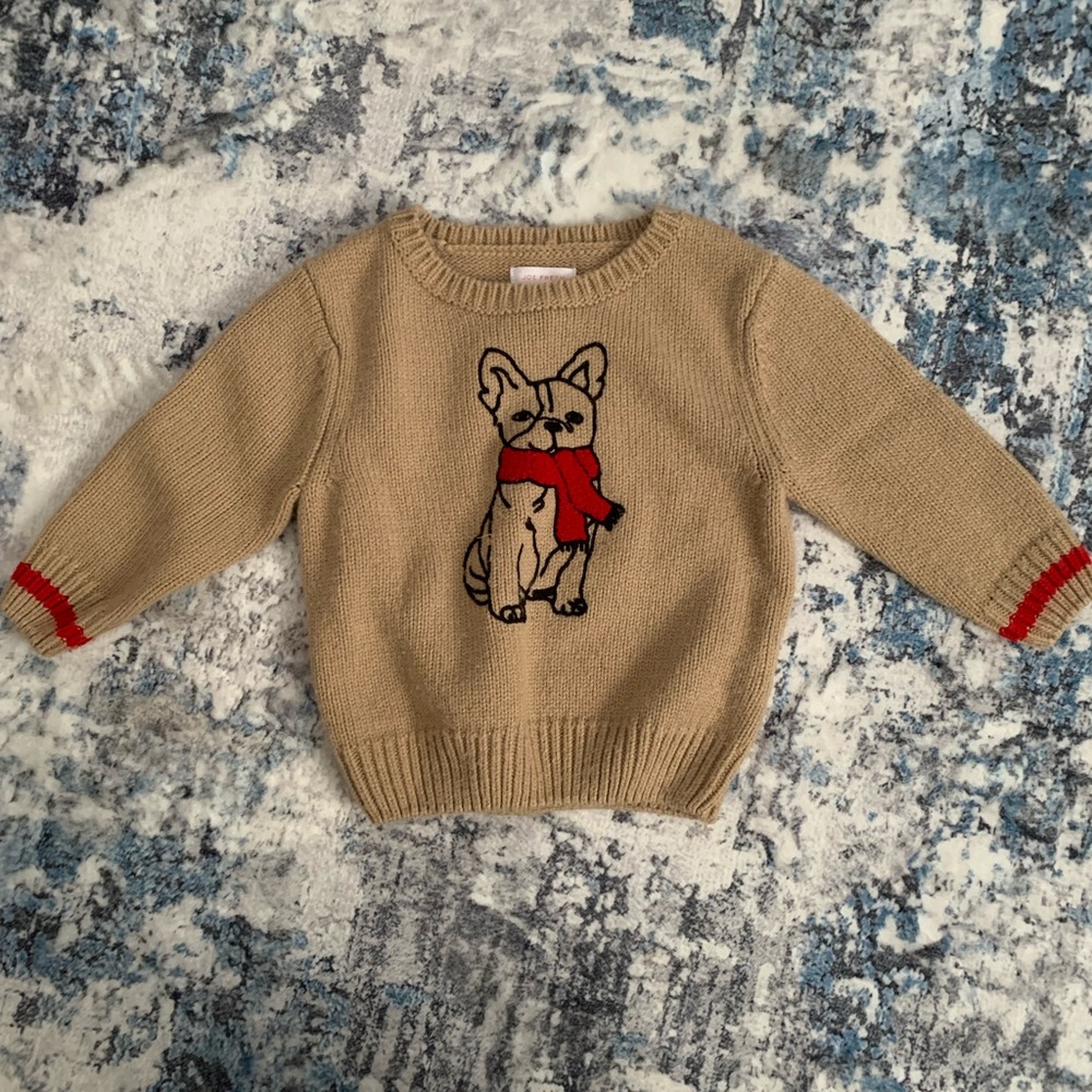 Toddler Frenchie Sweater
